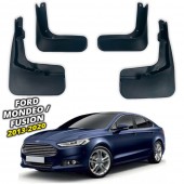 Бризковики для Ford Mondeo Sedan 2015-2020 Евро, Fusion USA 2013-2020   Бризковики для Ford Mondeo Sedan 2015-2020 Евро, Fusion USA 2013-2020